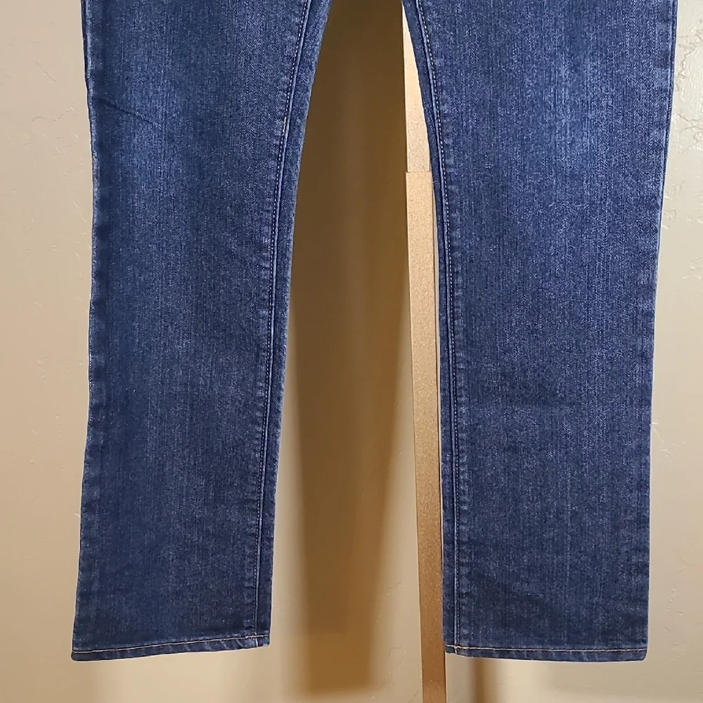 Old Navy Boys Skinny Jeans – Dark Rinse – Size 18 Regular Built In Elastic Flex